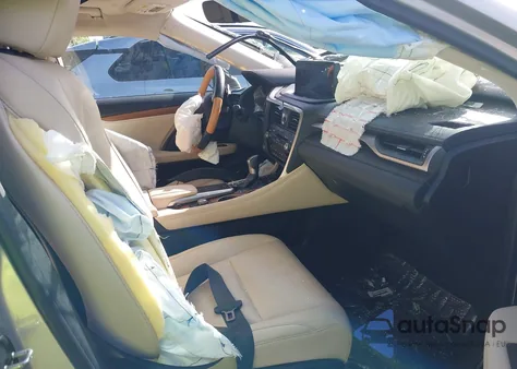 2021 Lexus Rx 350 из США, поврежденный, VIN 2T2HZMAAXMC195314